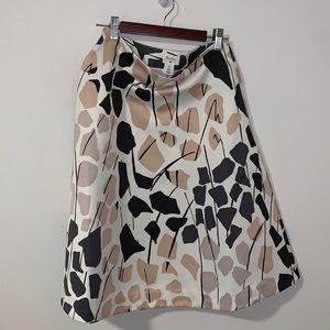 H&M Richard Allen Size 6 A- Line Skirt